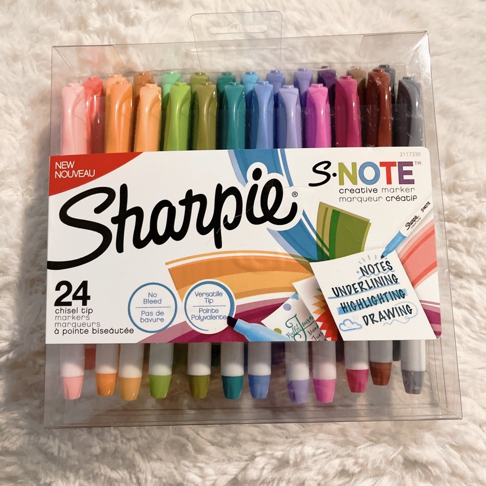 Sharpie S-Note markers